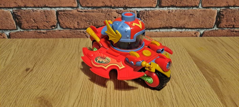 Super zings- kid speed fury pojazd