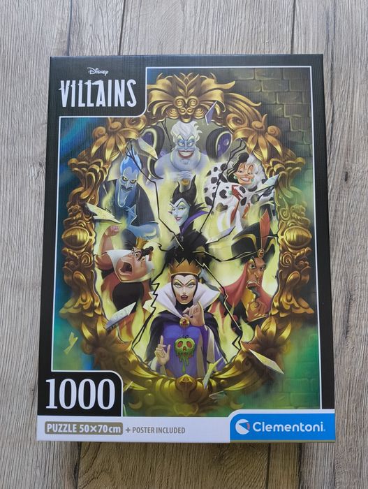 Puzzle Disney Villains 1000 sztuk
