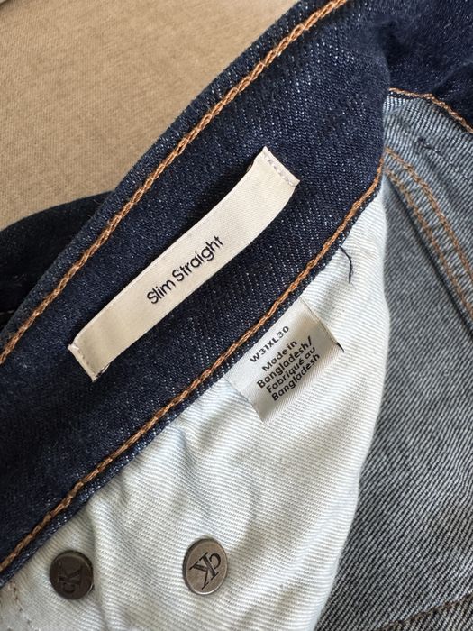Spodnie jeansowe Calvin Klein