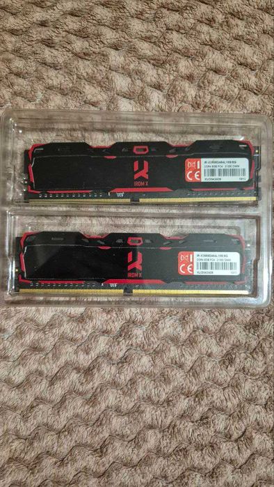 озу оперативна память ddr4 16 gb 2600mhz 2x8 б