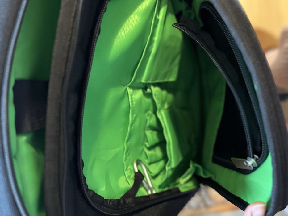 Mochila forte com bolsa para computador