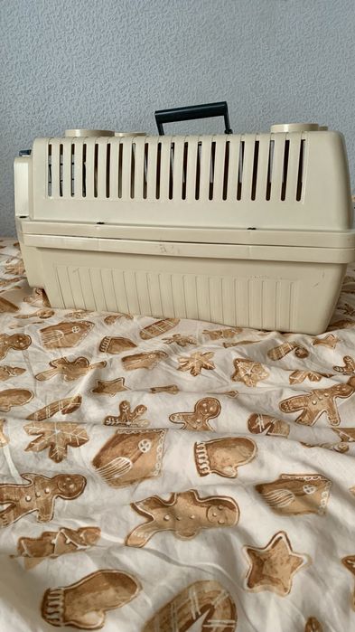 Переноска для котів/собак, середня, 56х37х30, до 10 кг