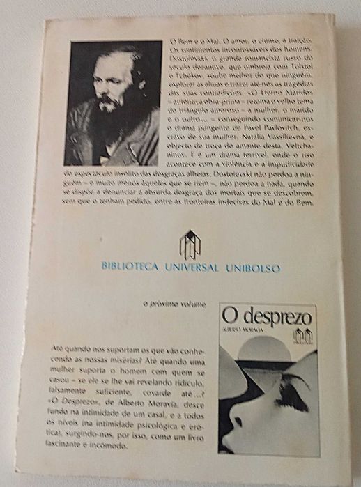 O Eterno Marido, de Dostoievski   PORTES GRÁTIS*