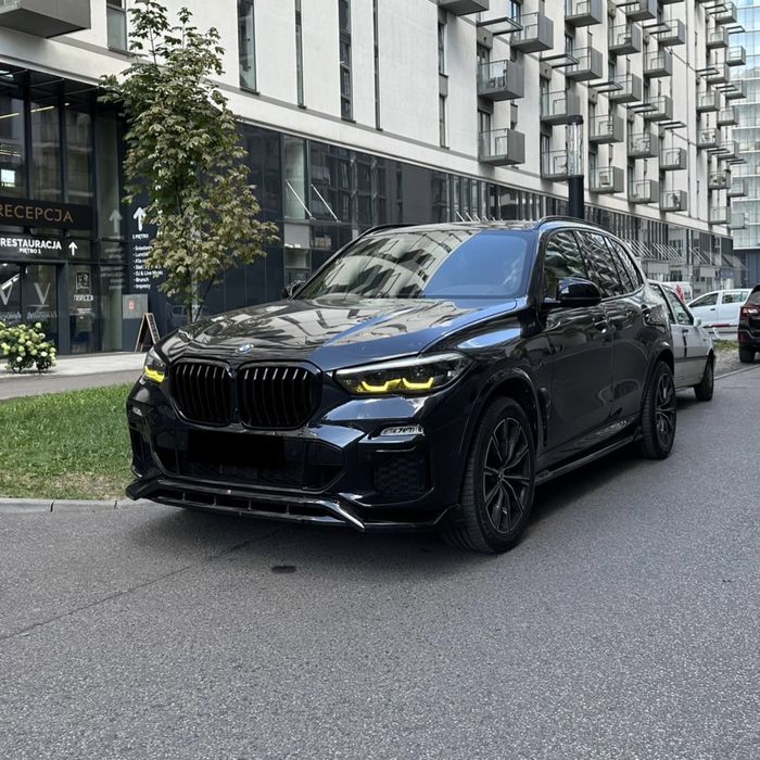 ДХО модулі CS/CSL BMW G05/06/F95/96 X5 LED Adaptive желтые фары/фонари