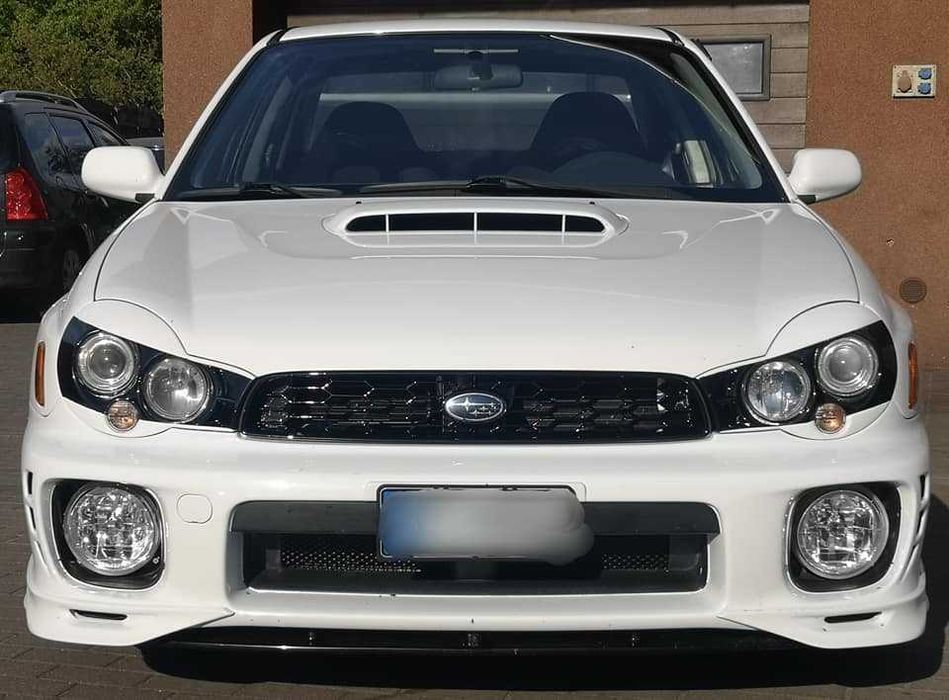 Dokładka zderzaka front lip SUBARU Impreza WRX GD STI 01-03 Bugeye