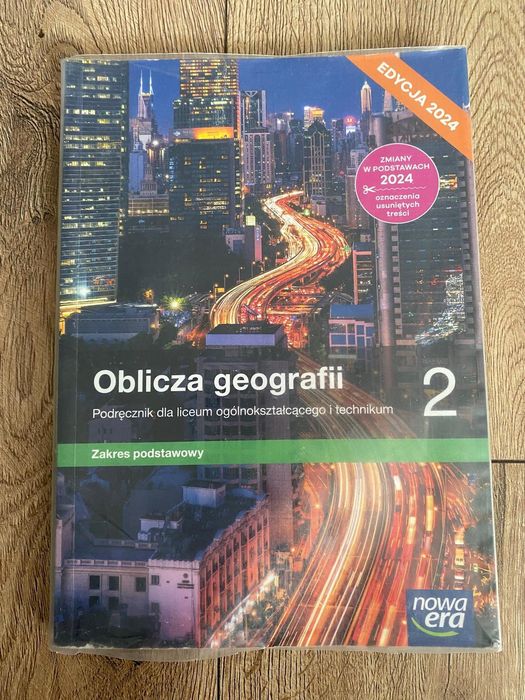 Oblicza geografii 2 podręcznik nowa era