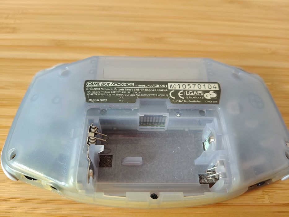 Game Boy Advance AGB