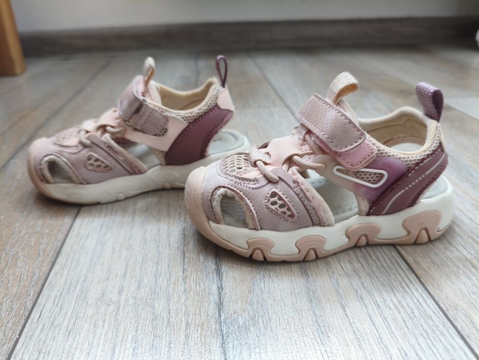 Sandałki dziewczęce  Nelli Blu