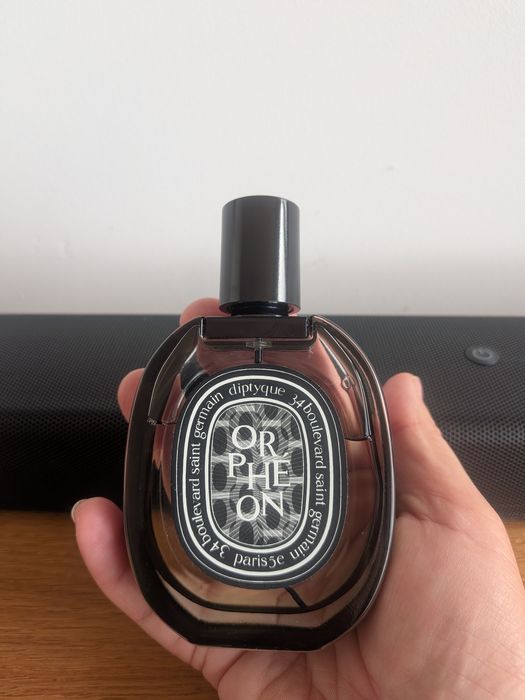 Diptyque orpheon perfumy niepełne rachunek