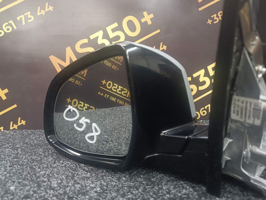 Зеркало ліве BMW G05    51165A497B1   Фарба: C4P
