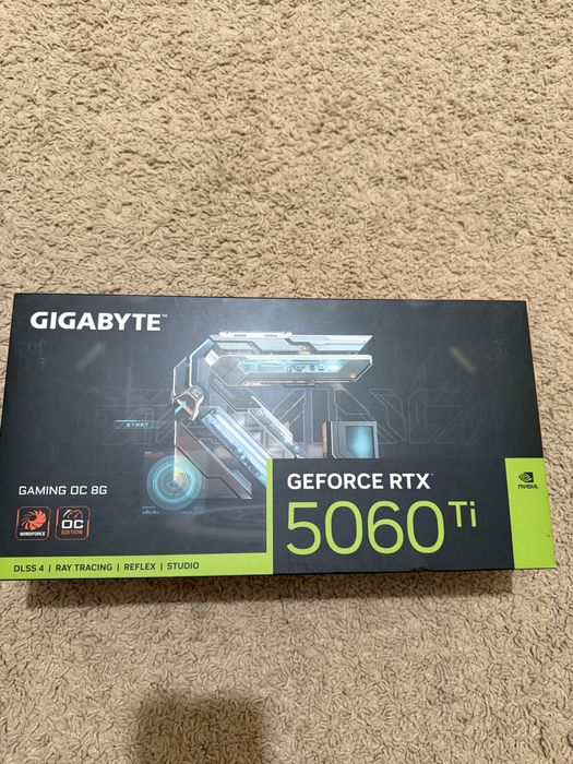 Відеокарта GIGABYTE GeForce RTX 5060 Ti GAMING OC 8G