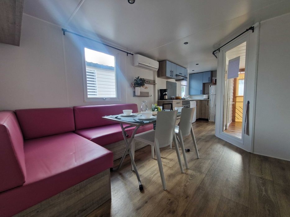 Mobil Home TOP com alpendre e AC - OFERTA ENTREGA - Um luxo de casa!