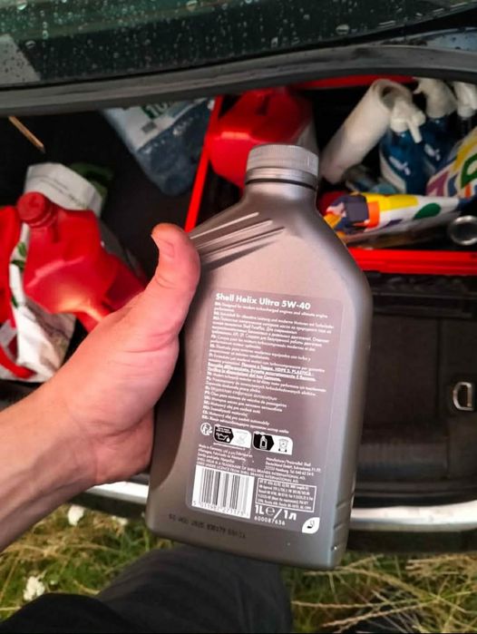 Olej Shell 5W-40