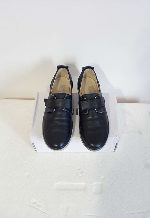 Шкіряні туфлі мокасини Forte р.39 (25 см)