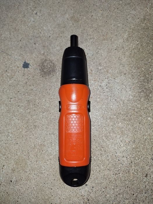 Aparafusadora não precisa carregador