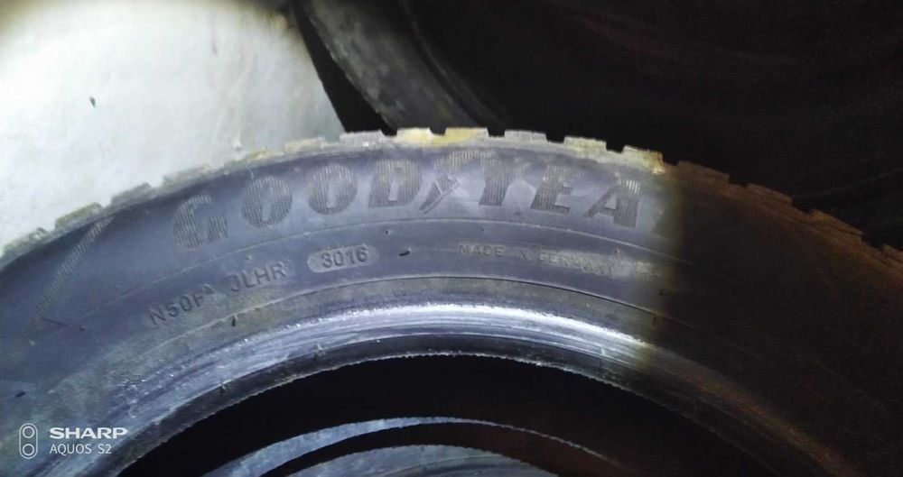 Продам зимову гуму Goodyear Ultra Grip 9!