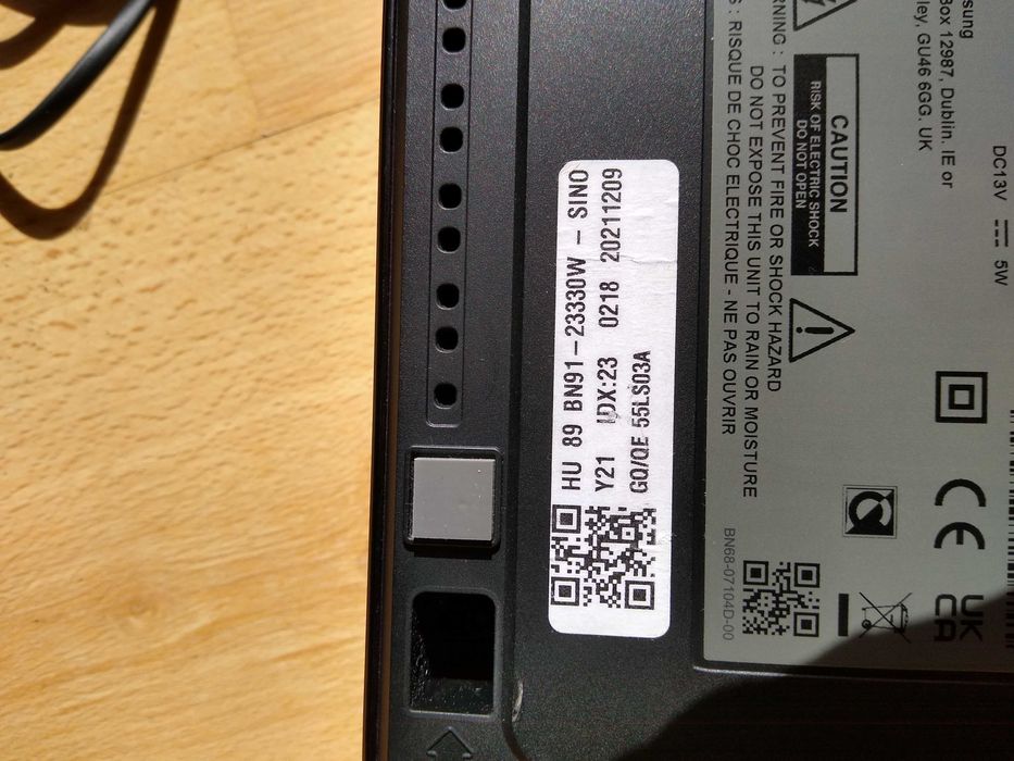 Samsung One Connect SOC1001A