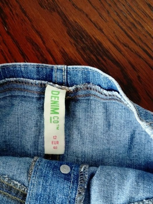Kombinezon dżins na lato DenimCo