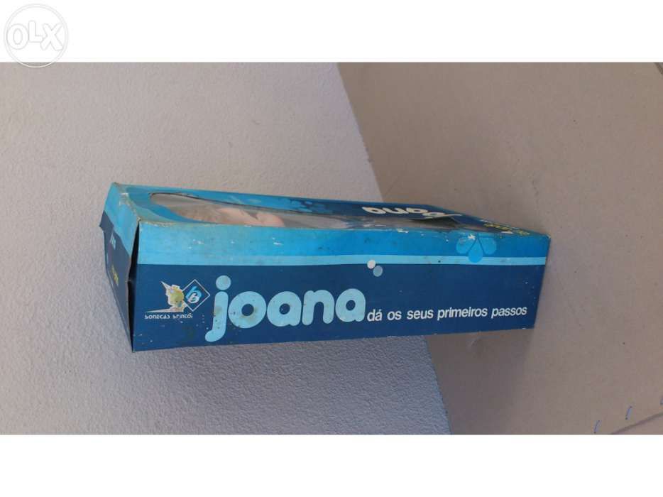 Boneca Joana antiga dos anos 60