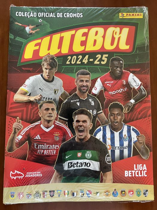 Coleção completa Futebol 2024/25