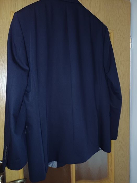 Marynarka męska granatowa