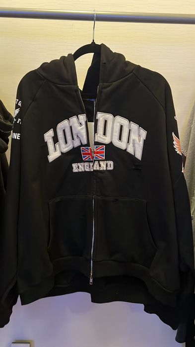 Project GR London zip-up