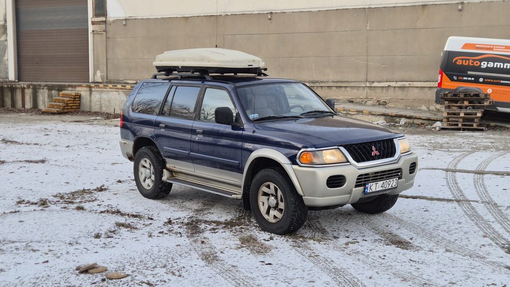 Mitsubishi pajero montero sport 3.0 v6 automat
