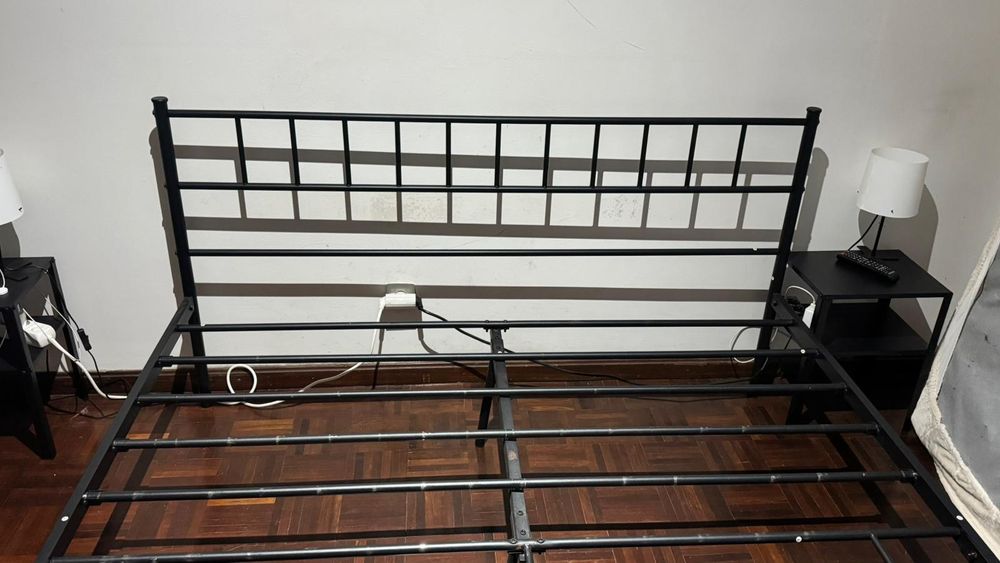 Cama de metal 1,60X2,00