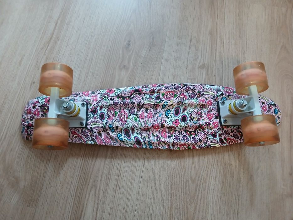 Deskorolka nowa z led Deskorolka dla dzieci