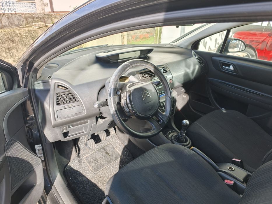 Citroen c4 coupe 1.6hdi 109cv