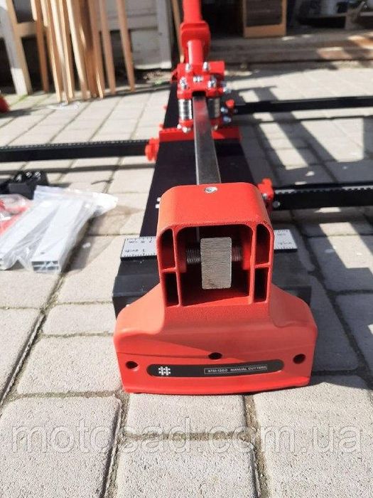 Плиткоріз ручний SHIJING 3751, 1200 мм з лазером зеленого кольору