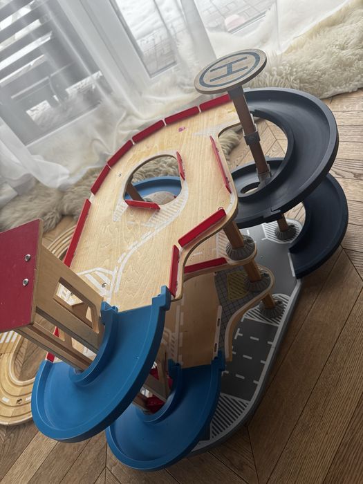 Garaż drewniany Lidl