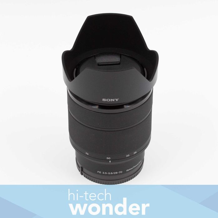 Sony 28-70mm f/3.5-5.6 OSS - Semi nova