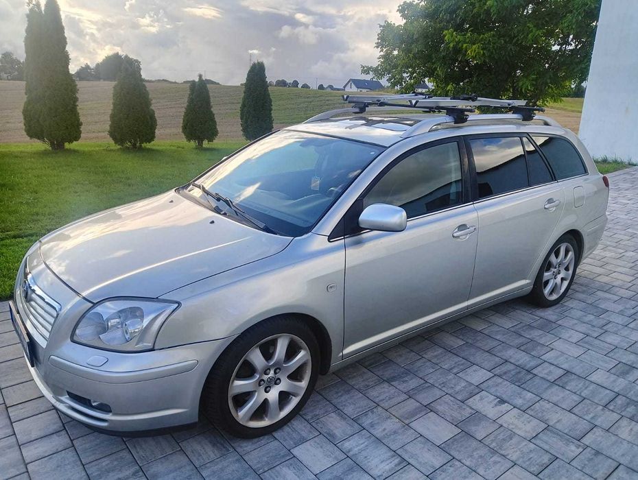 Toyota Avenssis - 2005 r - 260k km - 2.0 - 147 KM - Gdańsk