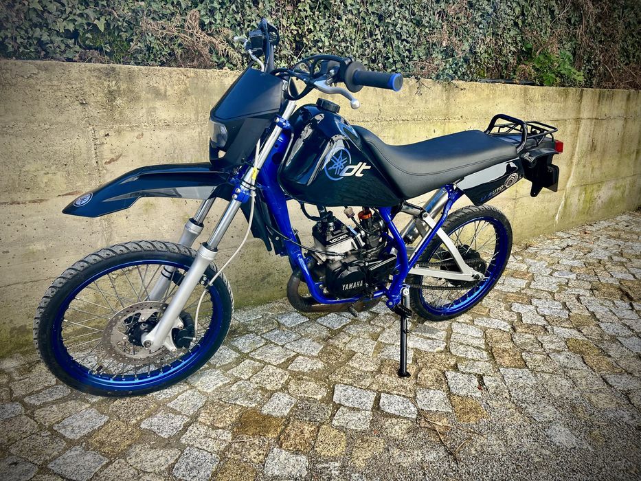 Yamaha Dt Lc 100cc