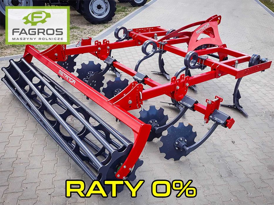 PROMOCJA!  PRODUCENT METANGA GRUBER ścierniskowy | Kołek ślimak | RATY