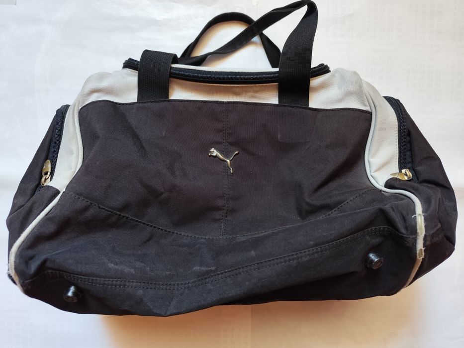 Спортивная дорожная сумка через плечо Puma