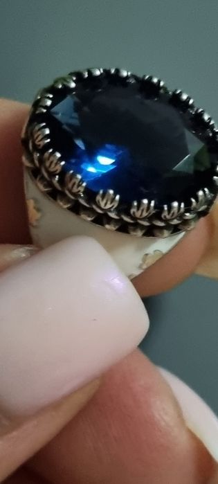 автентична вінтажна каблучка Alexander McQueen