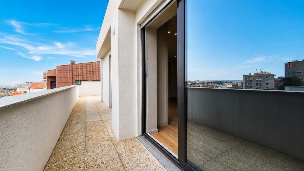 T3 Duplex com Terraço
