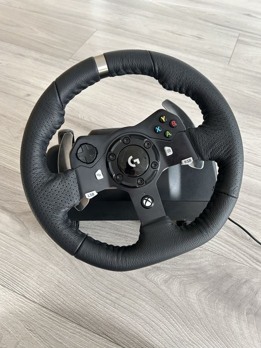 Logitech g920 з гарантією та перехідником