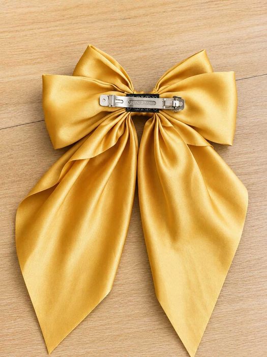 Laço de Cabelo Amarelo