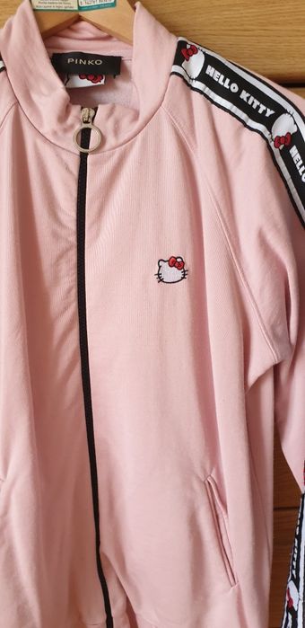 Casaco Pinko rosa