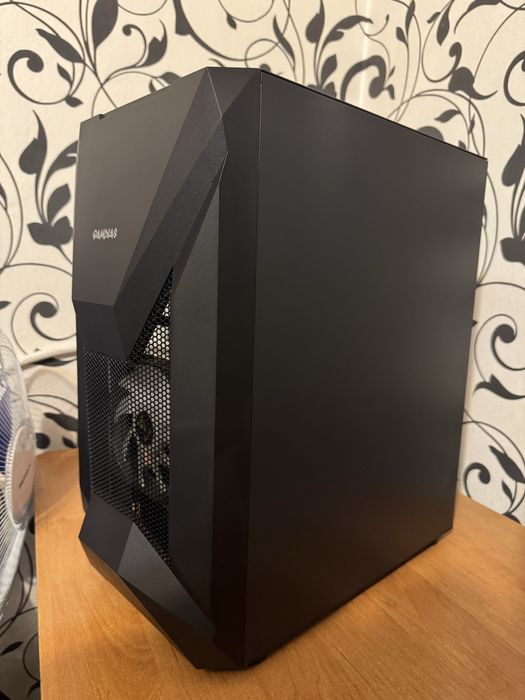 Корпус пк Gamedias +2 rgb вентилятора