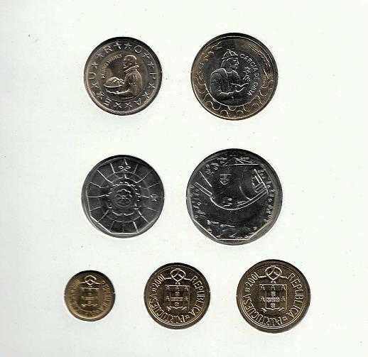 COLEÇÃO  dos  Ultimos  Escudos  2001