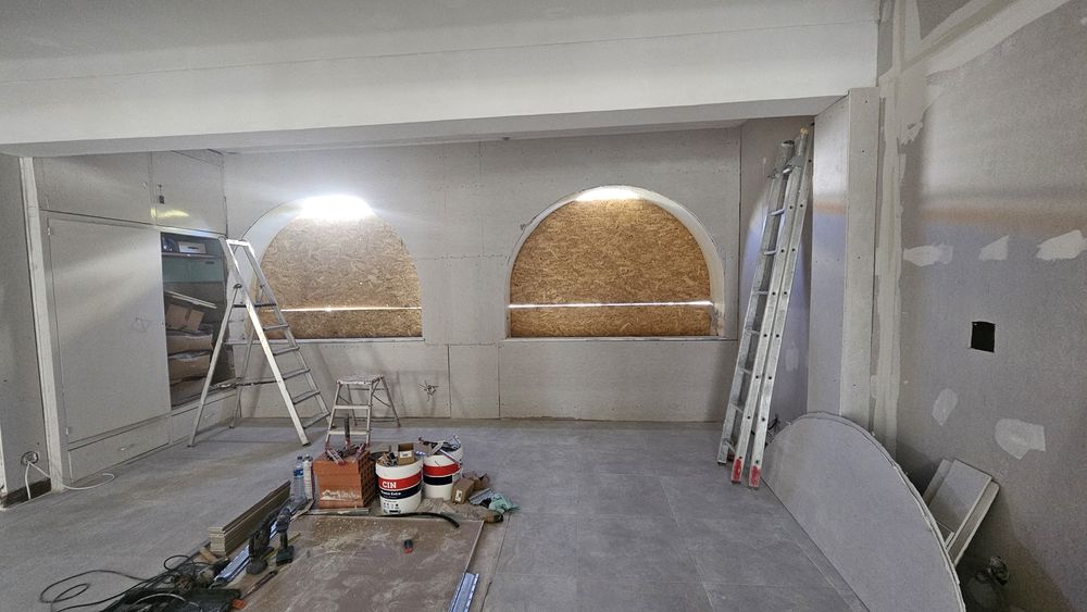 Remodelação e Reparações em Geral -  Telhados, Pladur, Estruturação, Barramento, Elétrica, Canalização, Impermeabilizações, Isolamentos, Pintura...