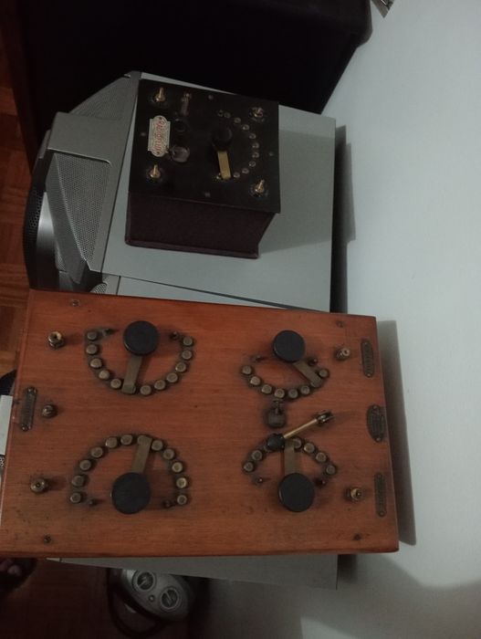 Transmissores de radio de 1920 a 1936