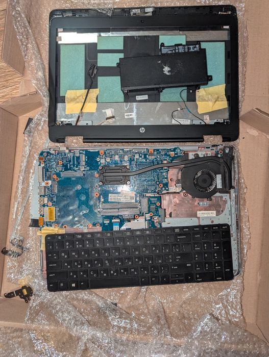 Розбірка lenovo IdeaPad 5-15are05 hp probook 650 g2 g3 hp 250 g6 asus tp412u