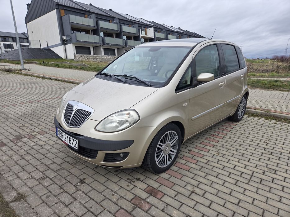 Lancia Musa 1.4 benzyna, bogate wyposażenie, zarejestrowany