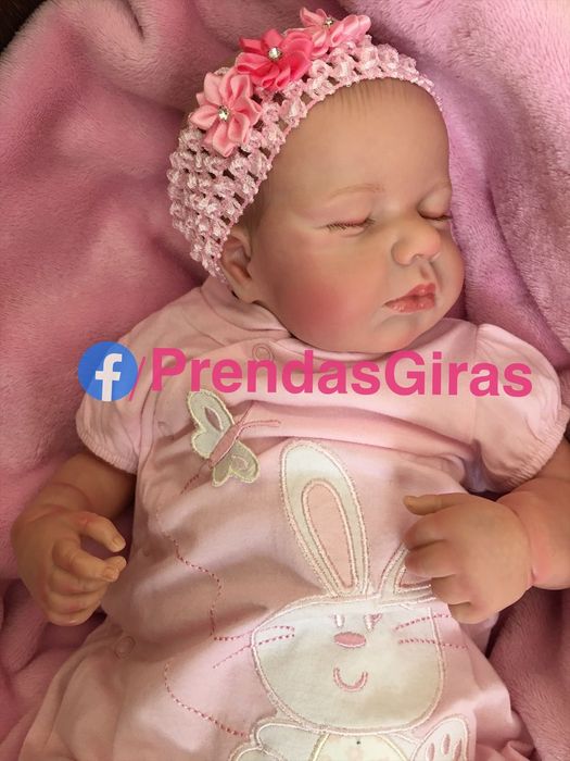 Boneca Bebé Reborn Lua