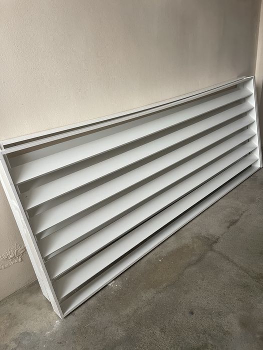 Biombo branco grande